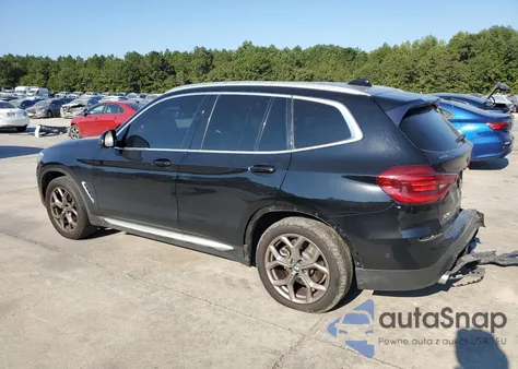 2021 BMW X3 xDrive30I z USA, uszkodzony, nr VIN 5UXTY5C02M9H28579
